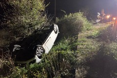 Auto rubata provoca grave incidente nei pressi di Castel del Monte: due persone rimaste ferite