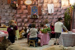 Presepe vivente alla scuola “Carella”