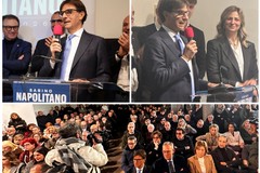Grande entusiasmo ad Andria alla presentazione del candidato sindaco del cdx Sabino Napolitano