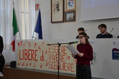 L'ITT "Jannuzzi" di Andria dice no alla violenza di genere