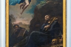 Due opere provenienti dalla chiesa di San Francesco d'Assisi di Andria in esposizione al Museo Diocesano di Molfetta