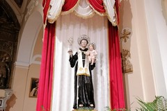 Sant'Antonio di Padova, le celebrazioni presso la parrocchia Santa Maria Vetere