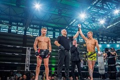Kick boxing: Nicola Sanzione trionfa in Svizzera