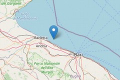 Lieve scossa di terremoto registrata lungo la costa di Barletta