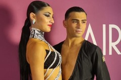I ballerini andriesi Michelle Moretti e Manuel Petruzzelli si aggiudicano il 4° posto all’Air dance Christmas Ball 2022