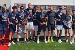 Il Padel Club Andria alla finale nazionale del "Bobo Padel Show" con Lele Adani e Antonio Cassano