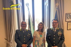 Gdf, il comandante generale della Puglia fa visita al prefetto della Bat