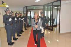 Il Prefetto visita la Guardia di Finanza della Bat