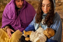 Ecco il presepe vivente della Madonna dei Miracoli "Notte di luce"
