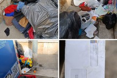 Tra i rifiuti anche una cartella della Tari ancora chiusa