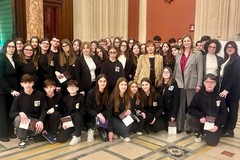 Studenti di Andria in visita alla Camera dei Deputati ospiti dell’ on. Mariangela Matera