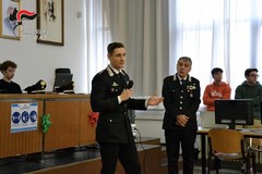 Ad Andria i Carabinieri nelle scuole per la formazione e la diffusione della cultura della legalità