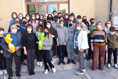 Scuola “Vaccina” di Andria:  consegnate oggi uova di Pasqua a tutti i bambini ucraini
