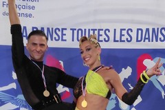 Sono andriesi gli atleti di danza sportiva in finale alla competizione francese
