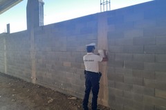 La Polizia Locale di Andria sequestra un capannone privo di autorizzazioni edilizie