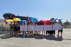 Sanitaservice, protesta a Bari: è corsa contro il tempo per garantire servizi