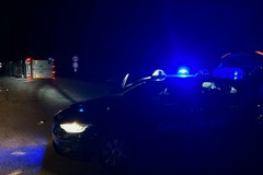 Terribile incidente sulla provinciale Andria Canosa: camion frigo si ribalta, ferito conducente