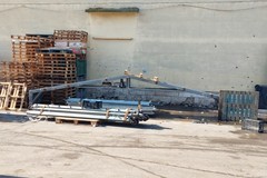 Momento storico ad Andria, chiude il mercato ortofrutticolo di via Barletta