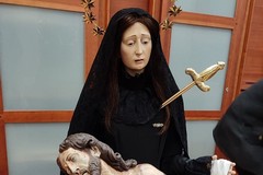 Completato il ripristino della statua della Pietà grazie al restauro di Valerio Iaccarino e Giuseppe Zingaro