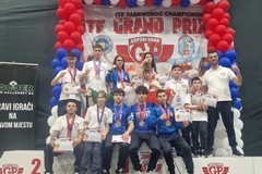 Taekwondo, la Bat protagonista al Gran Prix in Bosnia
