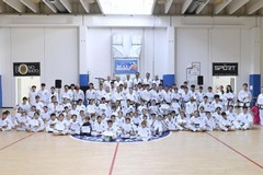 Taekwondo, in 120 al raduno della Federazione italiana nella Bat