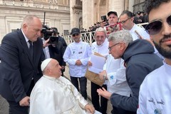 Chef di Israele e Palestina da Papa Francesco, hanno preparato la cena per la pace ad Andria 