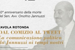 "La comunicazione politica da Jannuzzi ai tempi nostri": ad Andria la figlia del Senatore