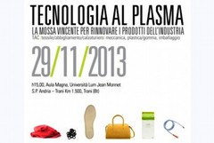 Inserimento della Tecnologia al Plasma nelle industrie pugliesi