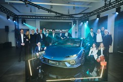 Eleganza e potenza: Maldarizzi presenta la nuova Lamborghini "Temerario"