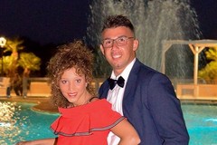 Titti Ieva ospite a Riccione nella finale di Miss In4missima
