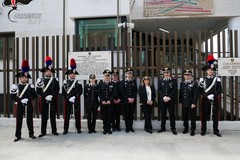 Il Prefetto della Bat Rossana Riflesso visita il comando provinciale dei Carabinieri