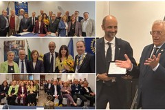 Prof. Vincenzo Tondolo, eccellenza della medicina europea: socio onorario del Rotary Club Andria Castelli Svevi