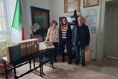 Nino Marmo dona una storica enciclopedia agraria all’ Istituto Tecnico Agrario “R. Lotti – Umberto I” di Andria
