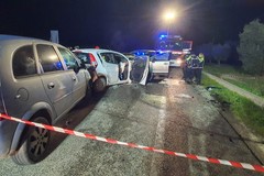 Due morti per un fatale incidente stradale frontale: un codice rosso giunto al "Bonomo" di Andria