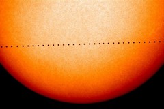 Oggi la “passeggiata” di Mercurio sul Sole