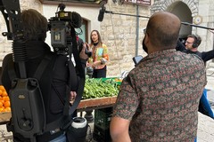 Troupe Tv inglese in Città, per documentare l’innovazione e la sostenibilità in agricoltura