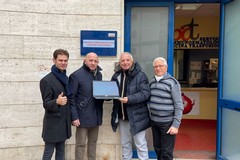 L'AVIS di Andria dona un notebook al Centro Trasfusionale dell'ospedale "Bonomo"