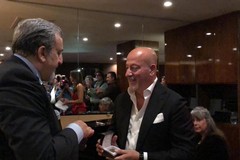 Emiliano a New York all'evento Experience Puglia promosso dall'andriese Domenico Vacca