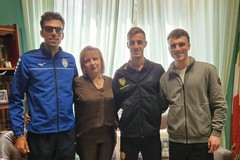 I campioni andriesi dell’ atletica incontrano gli alunni dell’Istituto comprensivo “P. N. Vaccina – G. Lotti – Della Vittoria”