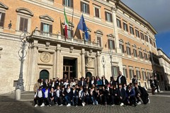 Gli studenti della scuola "Vaccina" di Andria in visita a Montecitorio