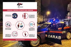 Truffe agli anziani, ancora un episodio ieri ad Andria: consegnato denaro e gioielli