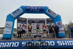 Buone le prove per il ciclismo giovanile pugliese, con la presenza degli atleti di Andria