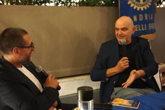 Rotary Club Andria, serata di cultura e aneddoti con il giornalista e scrittore Valentino Losito