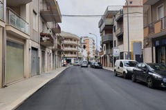 "Completata viale Goito", l'annuncio della Sindaca di Andria
