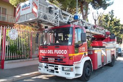 Vigili del fuoco, Fp Cgil Bat: “Anno nuovo, problemi vecchi”. Manca l'autoscala