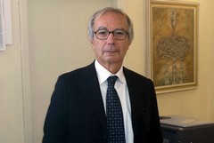 L'ex Segretario generale Vincenzo Lullo, neo dirigente al personale