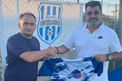 Promozione, il nuovo allenatore della Virtus Andria è Vincenzo Rubino