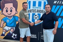 Virtus Andria, il tecnico della prima squadra in Terza Categoria è Salvatore Russo