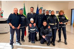 Andria celebra 145 anni della fondazione della Polizia Locale