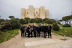 A Castel Del Monte la Delegazione Fundatia Maria Pro Unesco di Bucarest